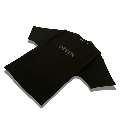BEYOND LIMITS OVERSIZED TEE BLACK