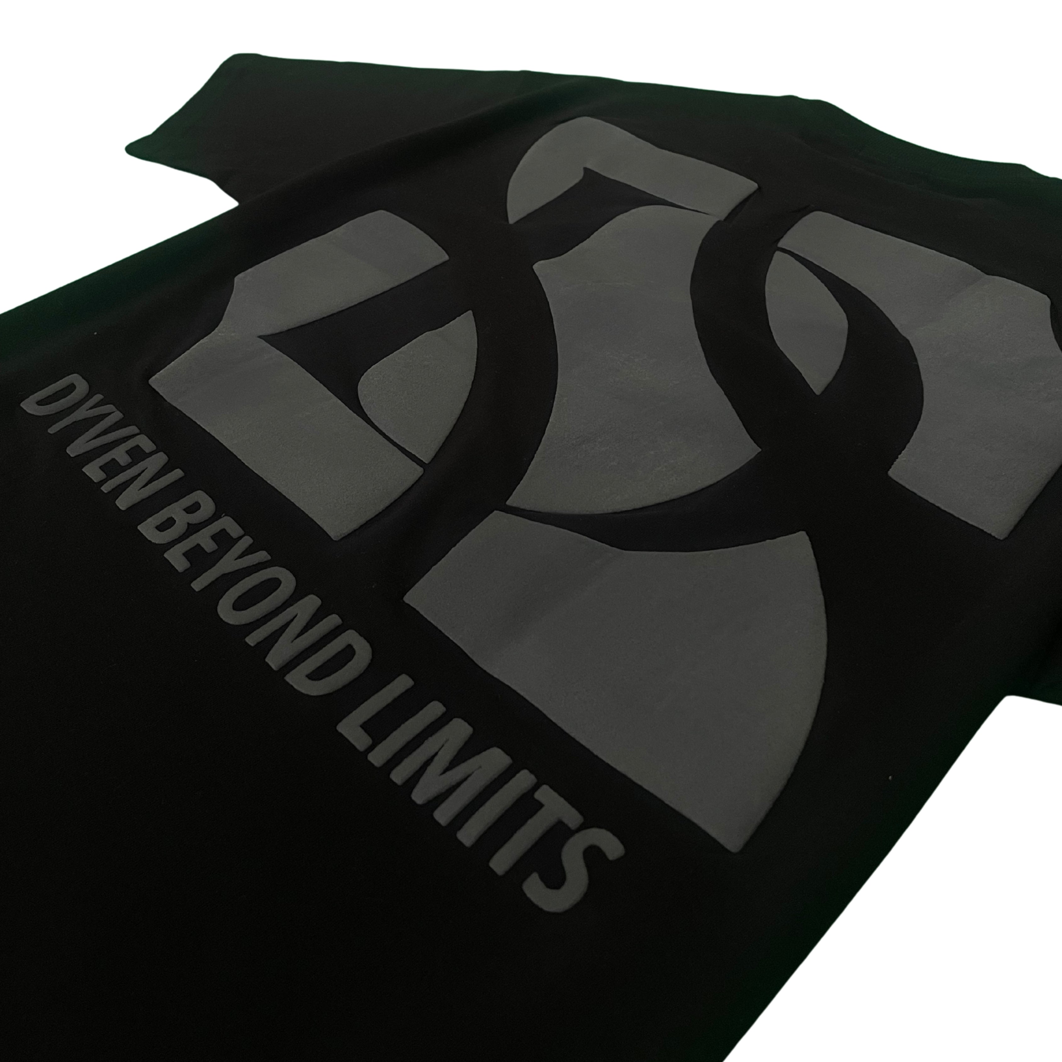 BEYOND LIMITS OVERSIZED TEE BLACK
