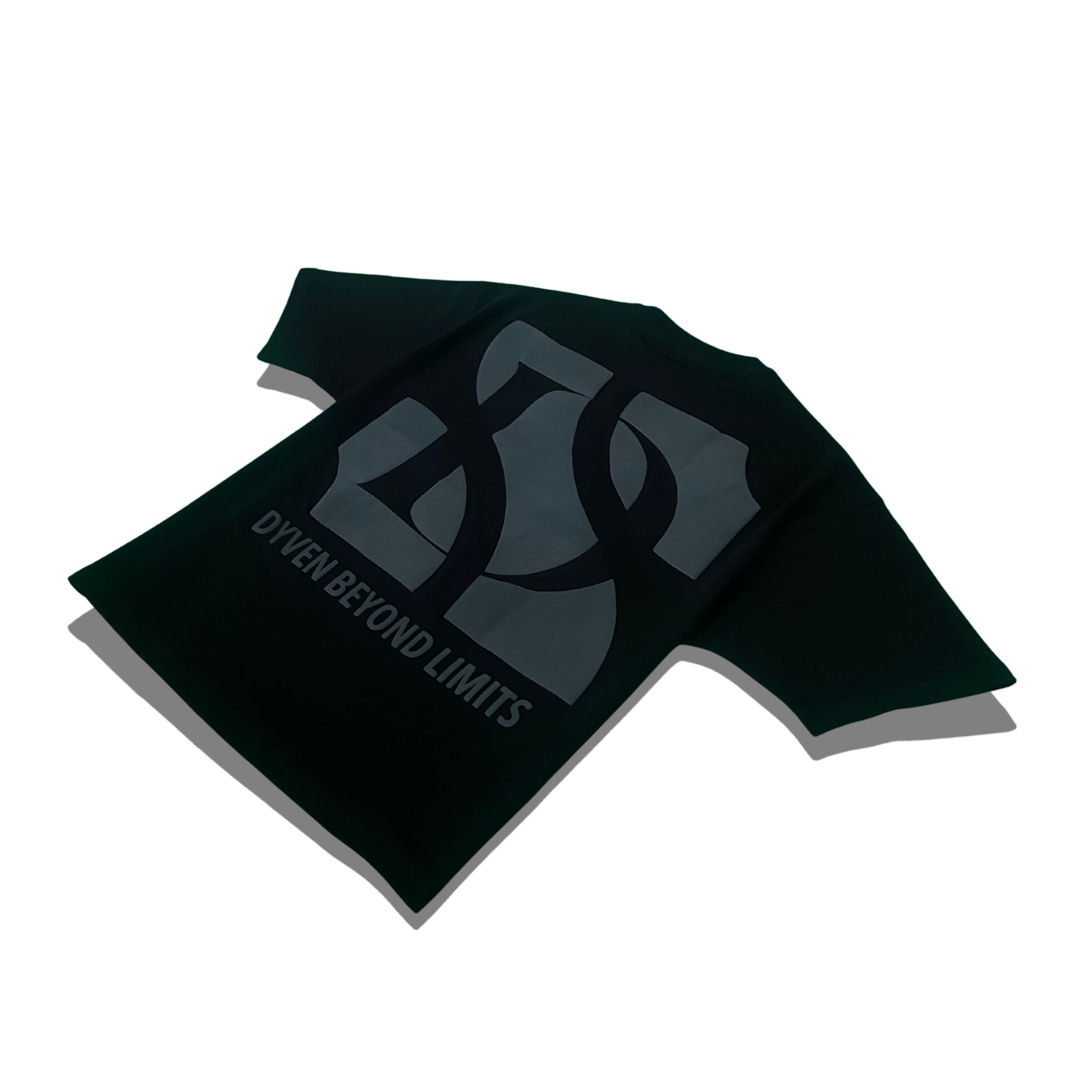 BEYOND LIMITS OVERSIZED TEE BLACK