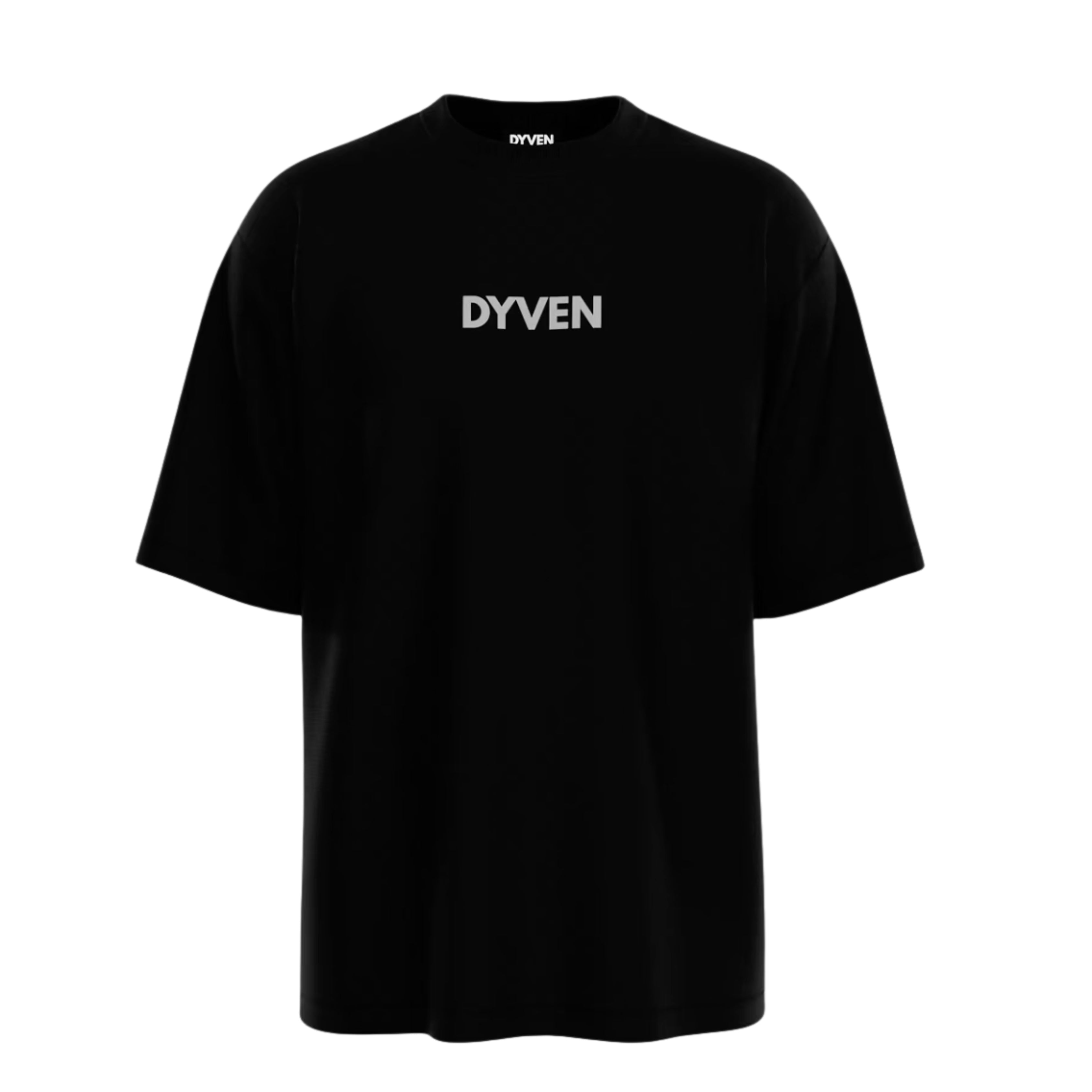 BEYOND LIMITS OVERSIZED TEE BLACK